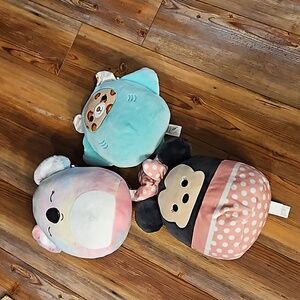 Squishmallows and Minnie Mouse plush toy